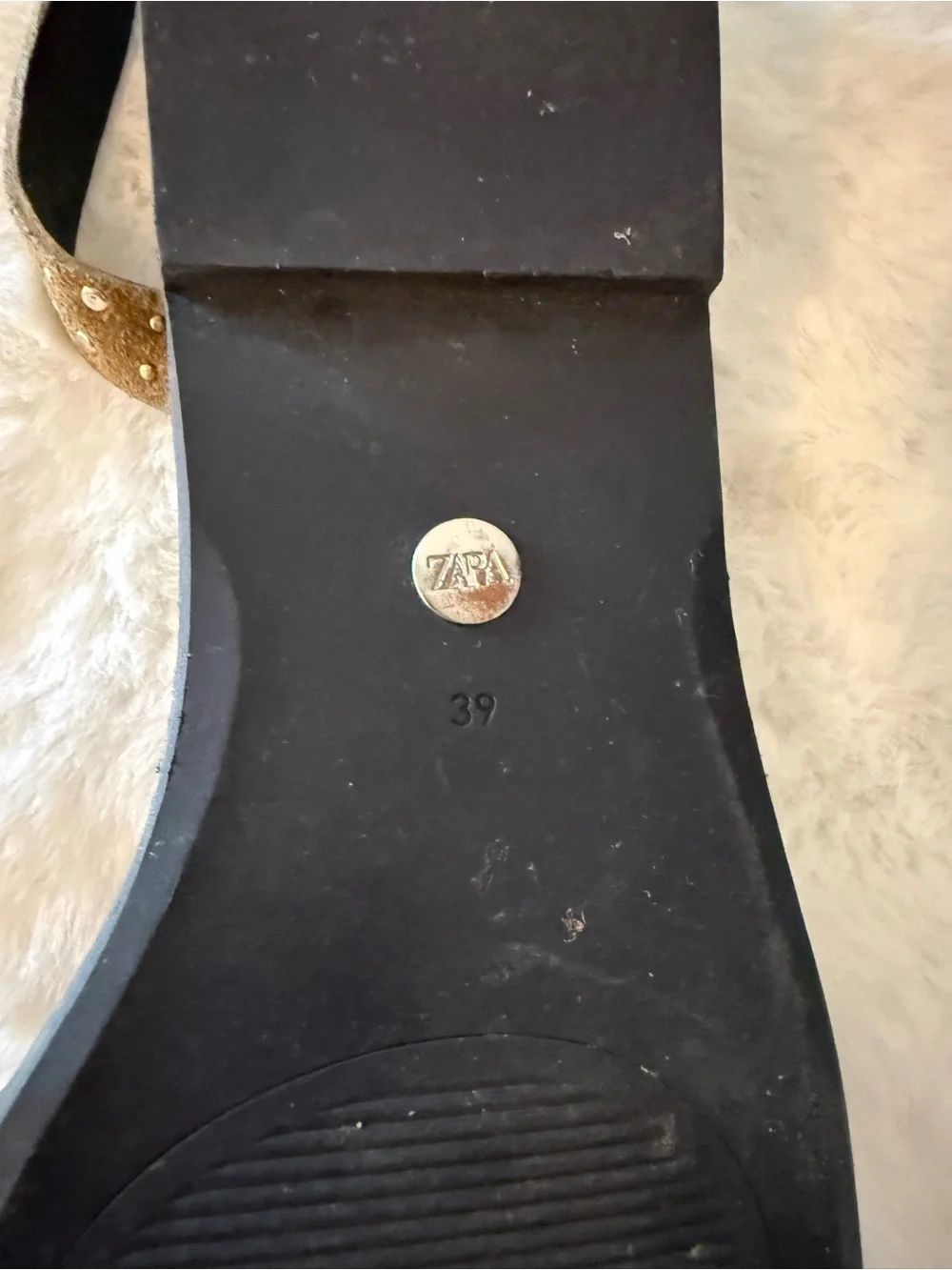Zara studded sandals - Picture 4 of 4